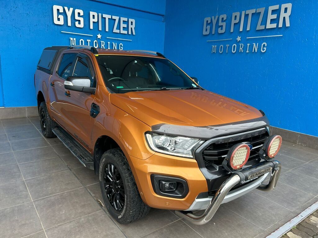 2020 Ford RANGER RANGER 2.0TDCi WILDTRAK A/T P/U D/C photo