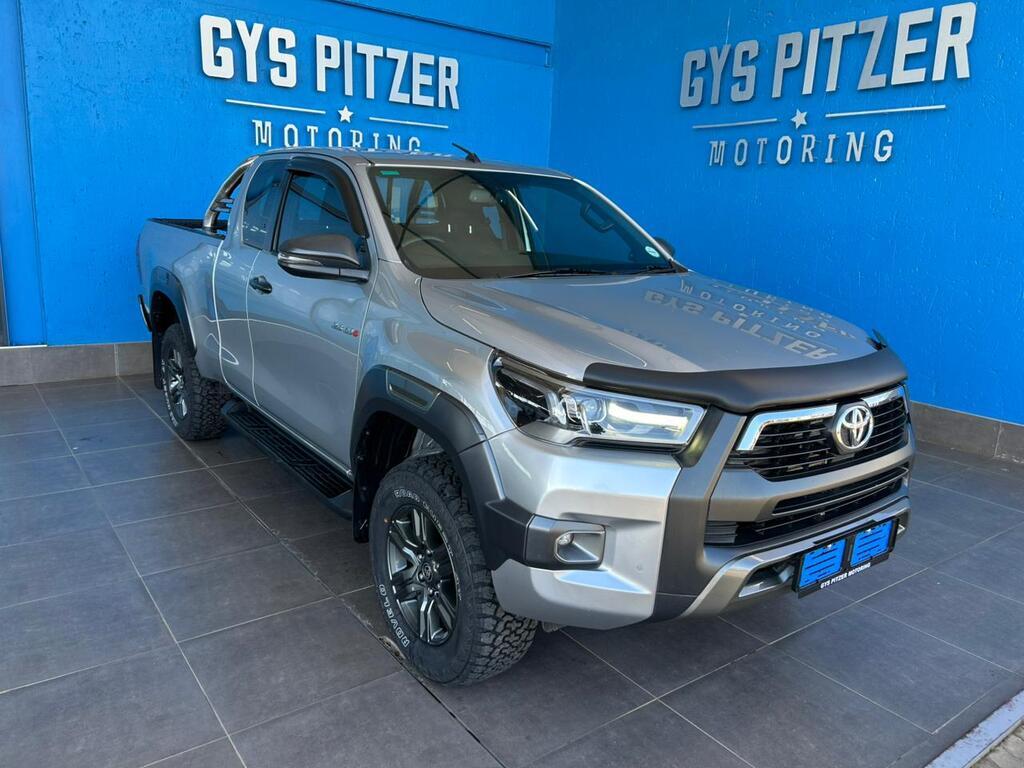 2021 Toyota HILUX HILUX 2.8 GD-6 RB LEGEND 4X4 A/T P/U E/CAB photo