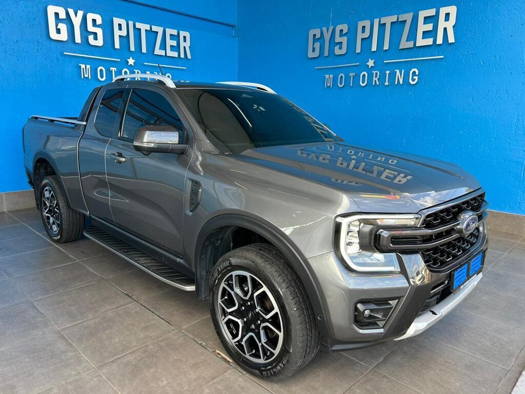 2024 Ford RANGER RANGER 2.0D BI-T WILDTRAK HR A/T 4X4 SUP CAB P/U photo