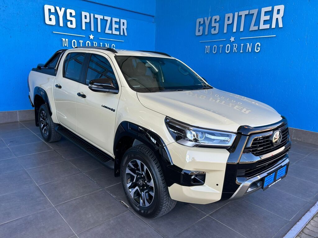 2026 Toyota HILUX HILUX 2.8 GD-6 RB LEGEND 55 A/T P/U D/C photo