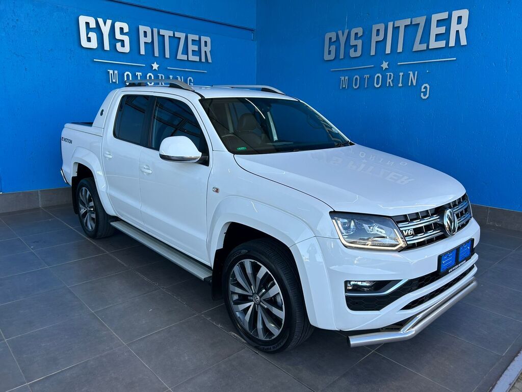 2021 Volkswagen AMAROK AMAROK 3.0TDi H-LINE EX 190KW 4MOT A/T D/C P/U photo