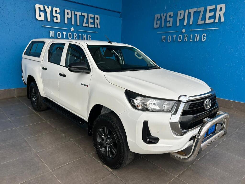 2021 Toyota HILUX HILUX 2.4 GD-6 RB RAIDER A/T P/U D/C photo