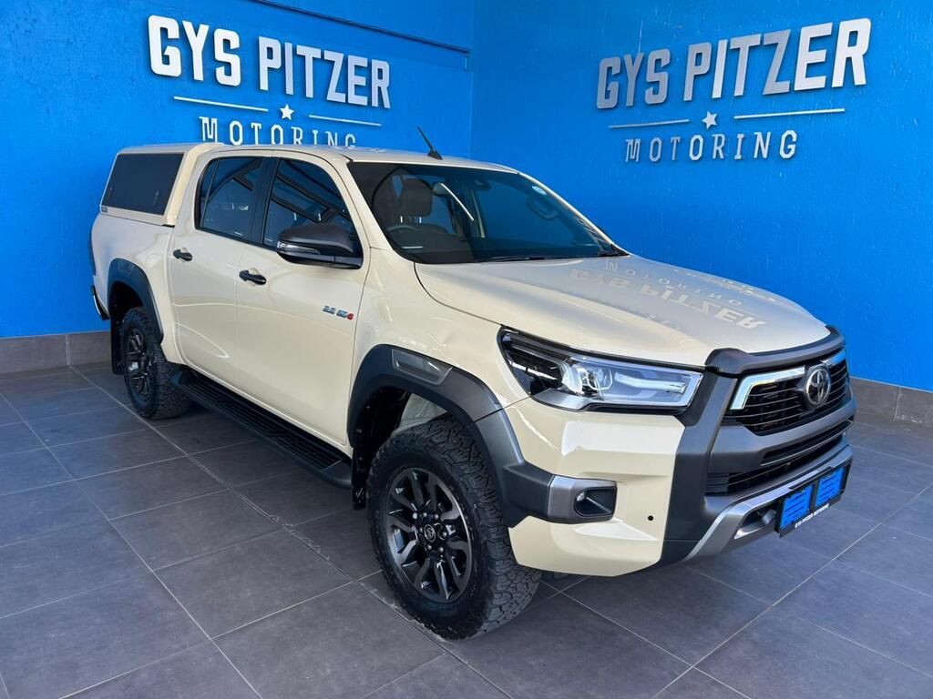 2022 Toyota HILUX HILUX 2.8 GD-6 RB LEGEND 4X4 P/U D/C photo