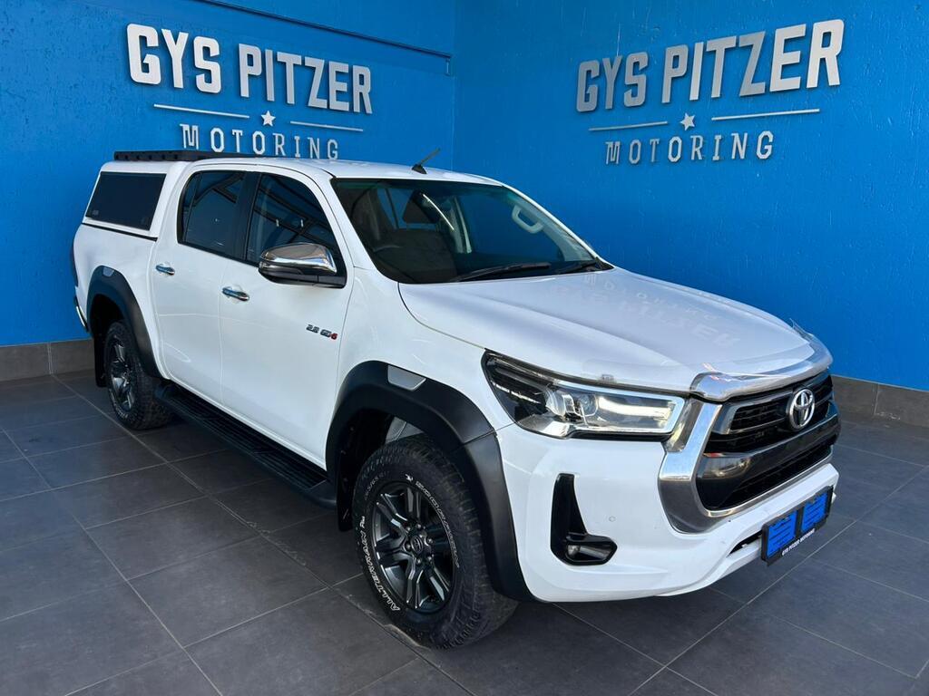 2022 Toyota HILUX HILUX 2.8 GD-6 RAIDER 4X4 A/T P/U D/C photo