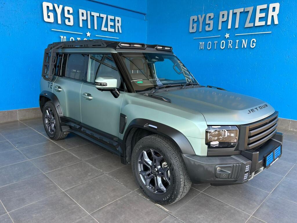 2026 Jetour T2 T2 2.0T ODYSSEY photo