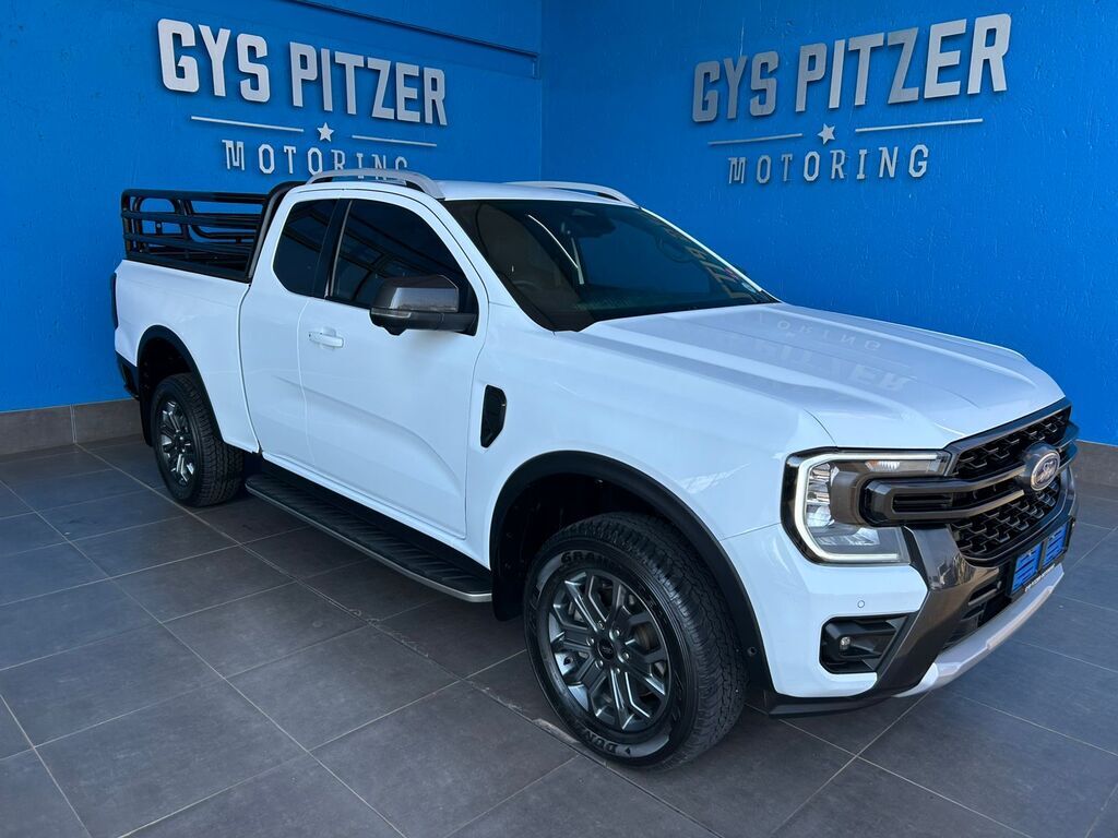 2024 Ford RANGER RANGER 2.0D BI-T WILDTRAK HR A/T 4X4 SUP CAB P/U photo