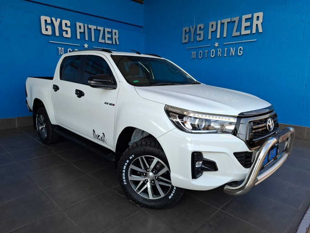 2018 TOYOTA HILUX HILUX 2.8 GD-6 RB RAIDER P/U D/C A/T