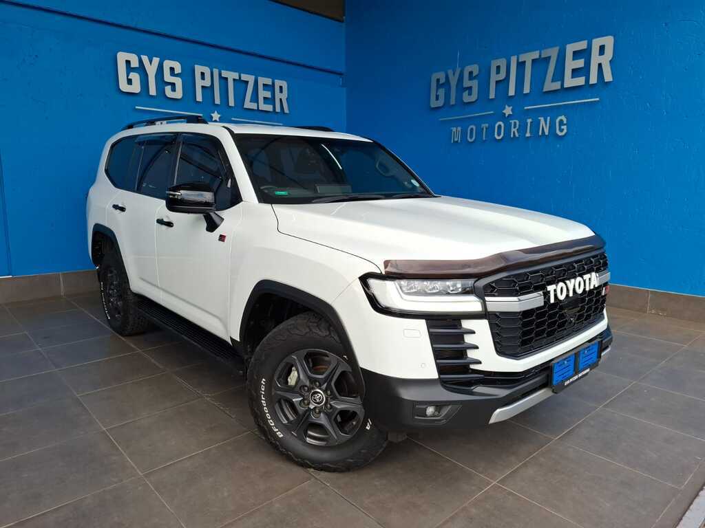 2021 TOYOTA LAND CRUISER 300 LANDCRUISER 300 V6 3.3D GR-S