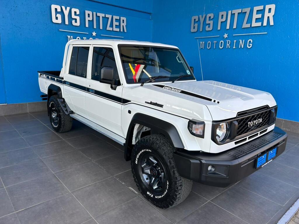 2025 TOYOTA LAND CRUISER 79 LAND CRUISER 79 2.8 GD-6 P/U D/C A/T