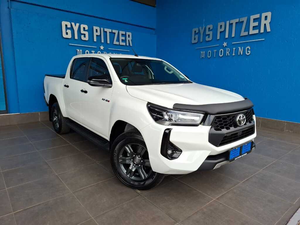 2025 TOYOTA HILUX HILUX 2.8 GD-6 RB RAIDER A/T P/U D/C
