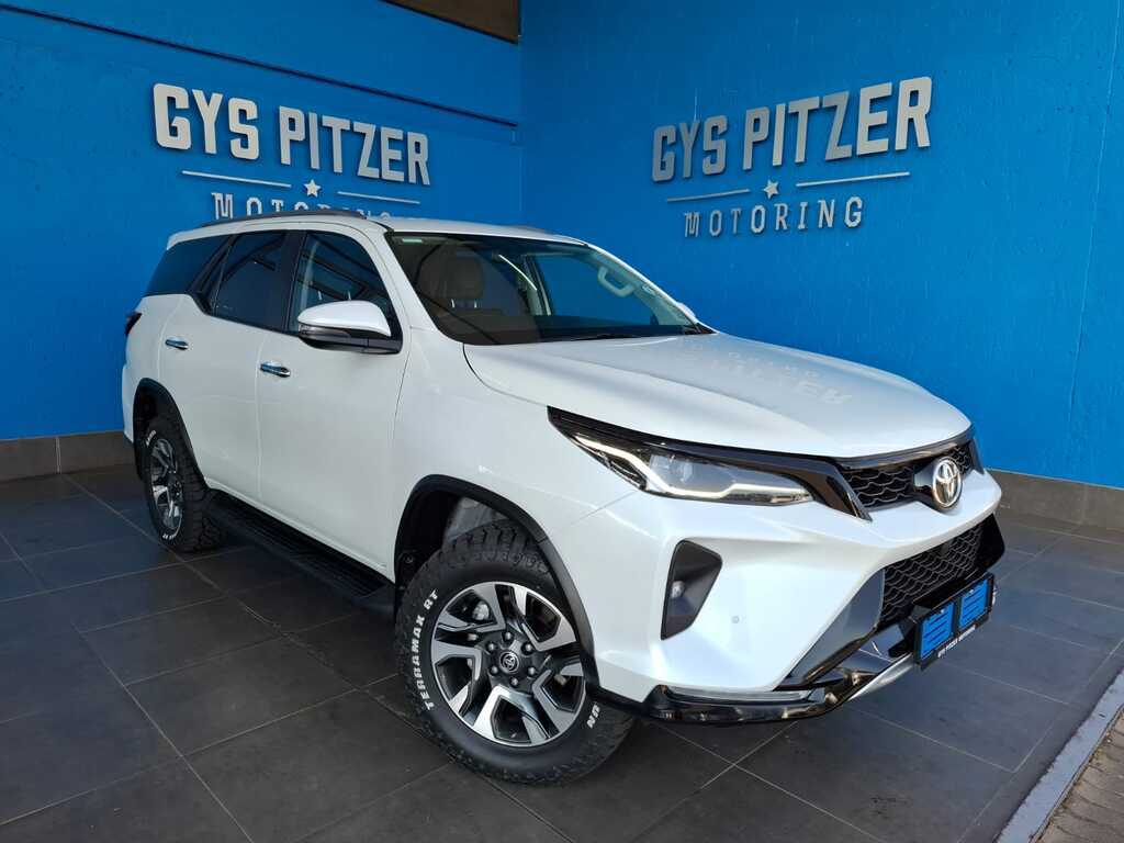 2023 TOYOTA FORTUNER FORTUNER 2.4GD-6 4X4 A/T