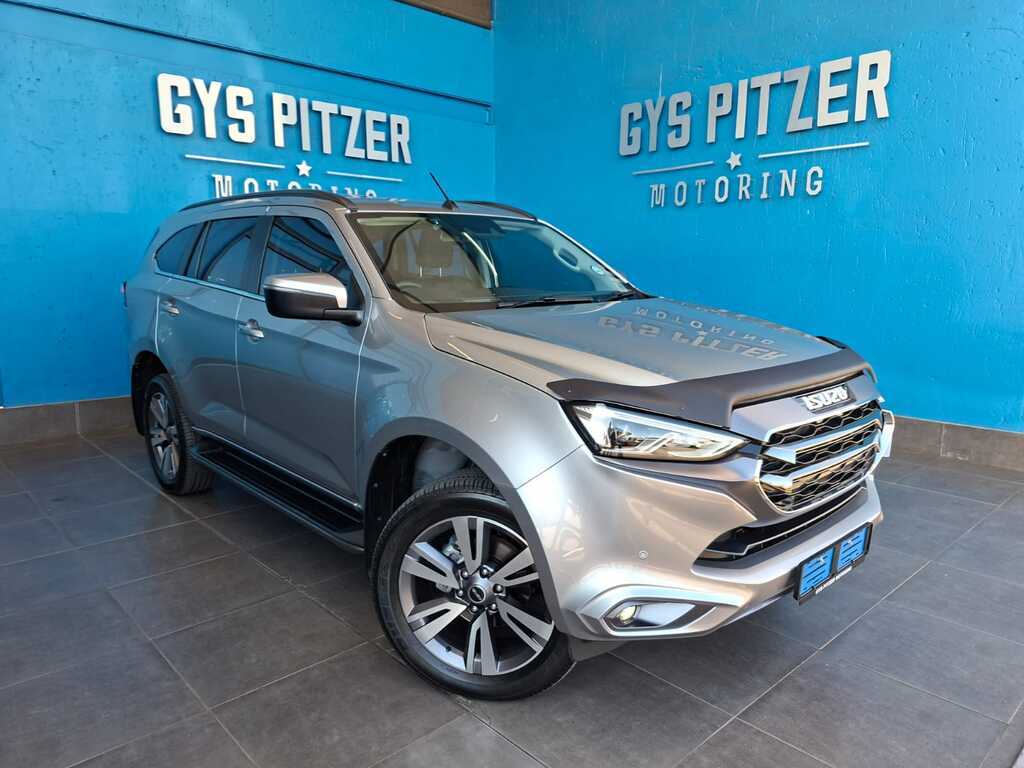 2025 ISUZU MU-X MU-X 3.0D ONYX 4X4 A/T