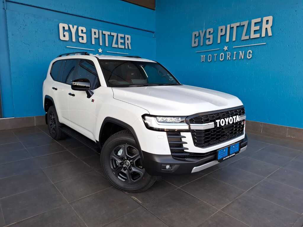 2026 TOYOTA LAND CRUISER 300 LANDCRUISER 300 V6 3.3D GR-S