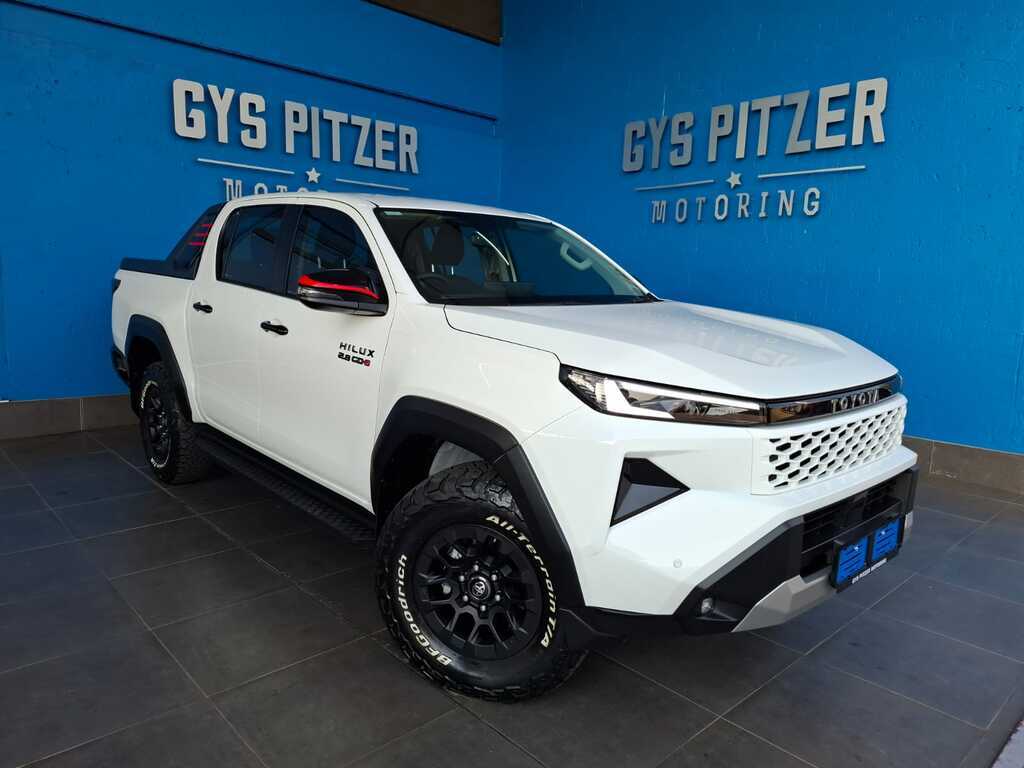 2026 TOYOTA HILUX HILUX 2.8 GD-6 RAIDER 4X4 A/T P/U D/C