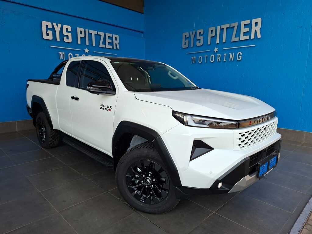 2026 TOYOTA HILUX HILUX 2.8 GD-6 RB RAIDER X A/T P/U XTRA CAB
