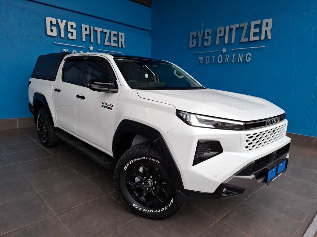 2026 TOYOTA HILUX HILUX 2.8 GD-6 RB LEGEND A/T P/U D/C (MHEV)