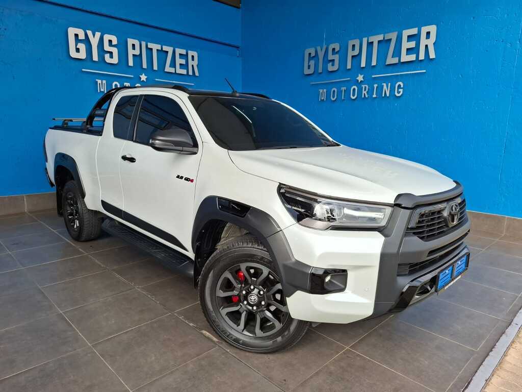 2023 TOYOTA HILUX HILUX 2.8 GD-6 RB LEGEND A/T P/U E/CAB