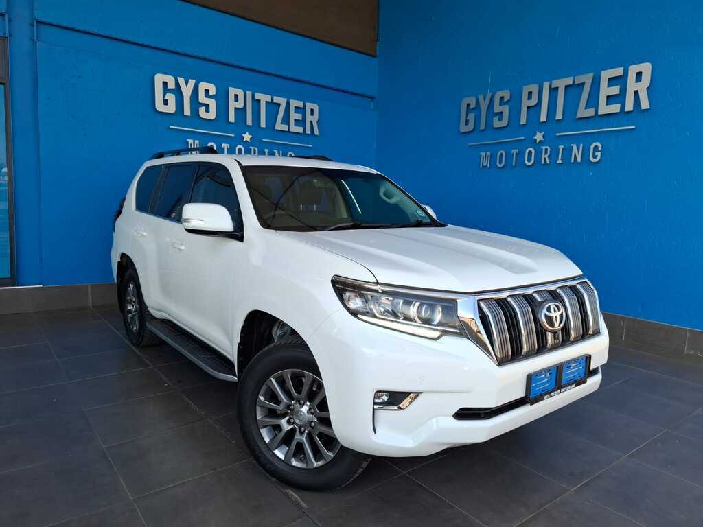 2019 TOYOTA PRADO PRADO VX 3.0D A/T