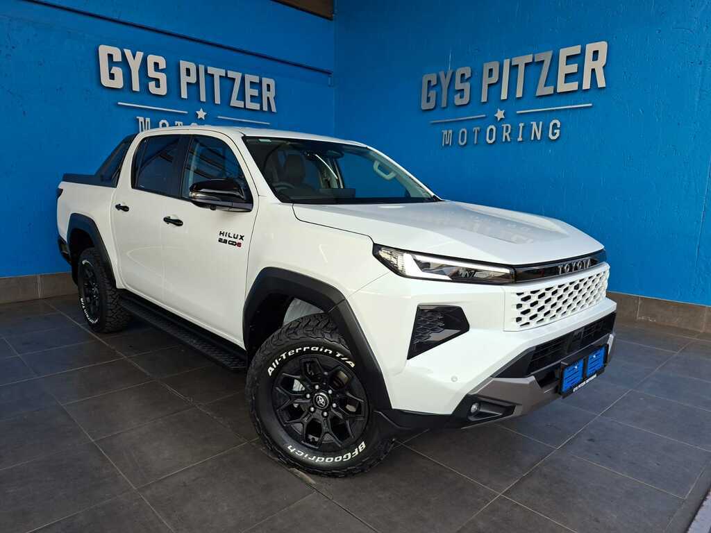 2026 TOYOTA HILUX HILUX 2.8 GD-6 RB LEGEND A/T P/U D/C (MHEV)