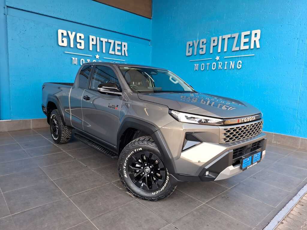 2026 TOYOTA HILUX HILUX 2.8 GD-6 RB RAIDER X A/T P/U XTRA CAB