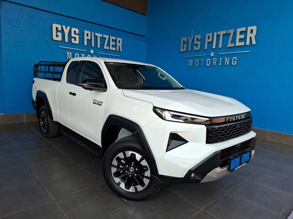 2026 TOYOTA HILUX HILUX 2.8 GD-6 RB RAIDER X 4X4 A/T P/U XTRA CAB