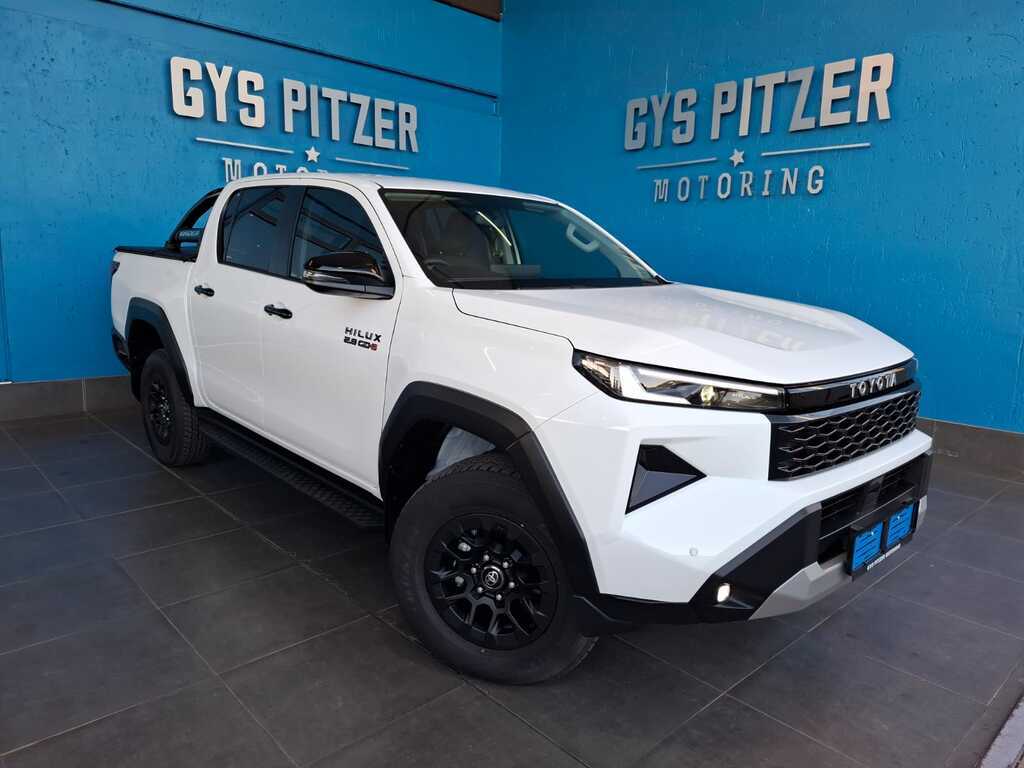 2026 TOYOTA HILUX HILUX 2.8 GD-6 RAIDER 4X4 A/T P/U D/C
