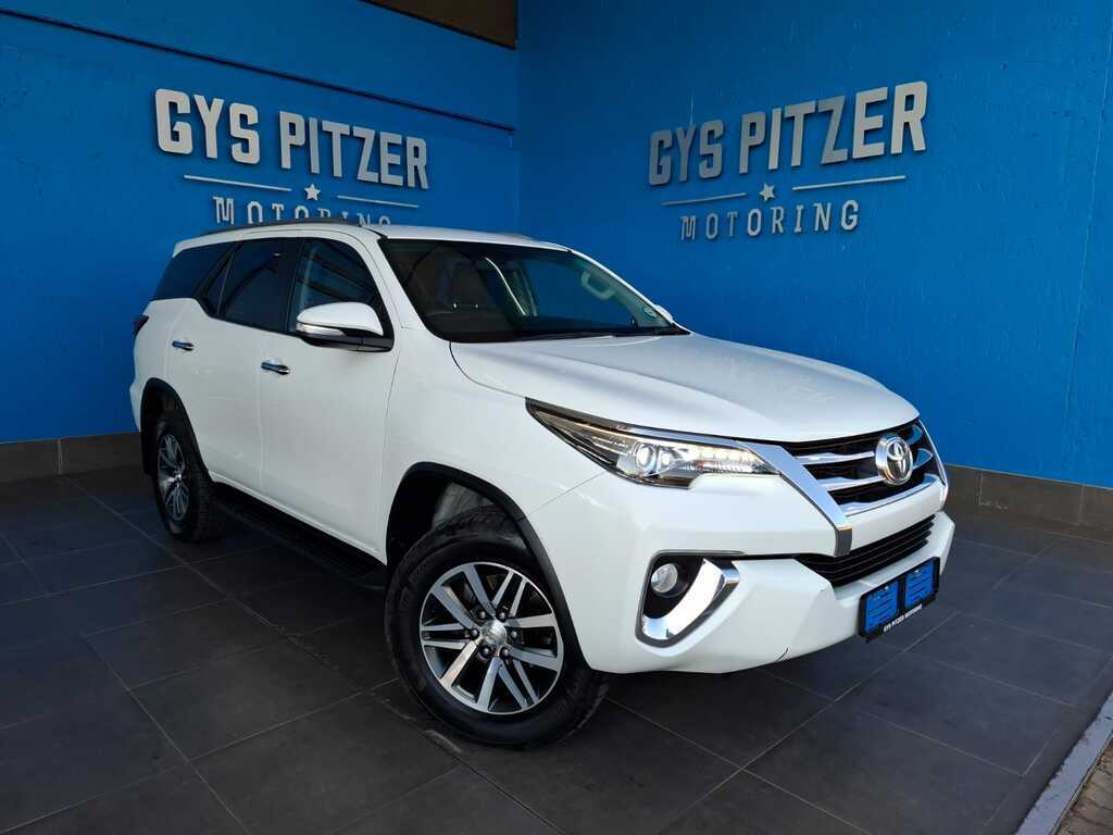 2017 TOYOTA FORTUNER FORTUNER 2.8GD-6 R/B A/T