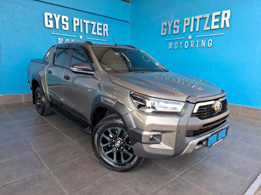 2025 TOYOTA HILUX HILUX 2.8 GD-6 RB LEGEND RS A/T P/U D/C (MHEV)