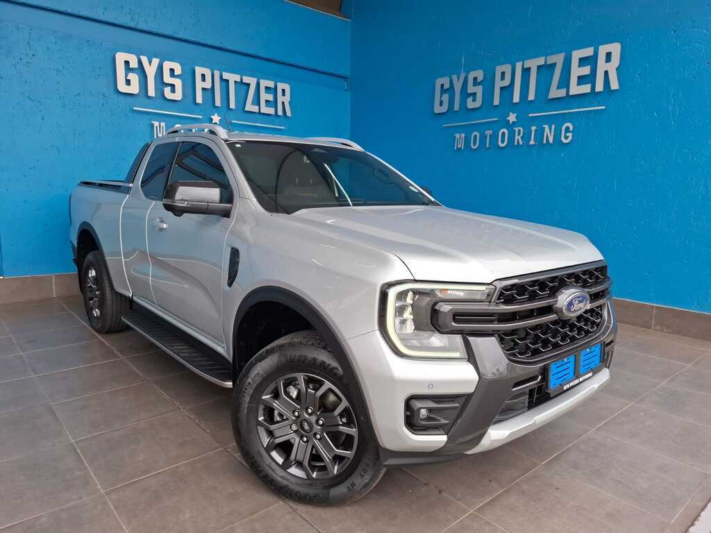 2024 FORD RANGER RANGER 2.0D BI-T WILDTRAK HR A/T 4X4 SUP CAB P/U