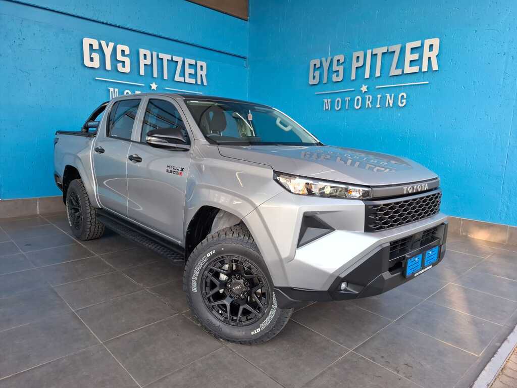 2026 TOYOTA HILUX HILUX 2.8 GD-6 RB SRX 4X4 A/T P/U D/C