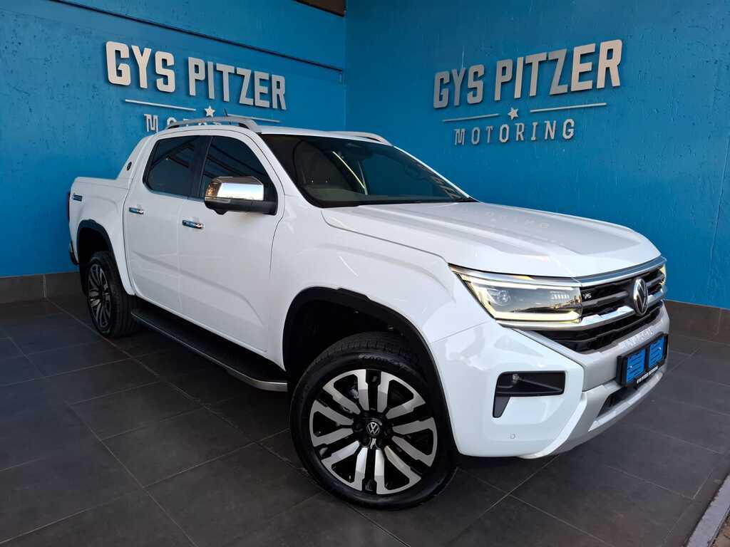 2025 VOLKSWAGEN AMAROK AMAROK 3.0TDI V6 184KW 4MOT AVENTURA A/T D/C P/U