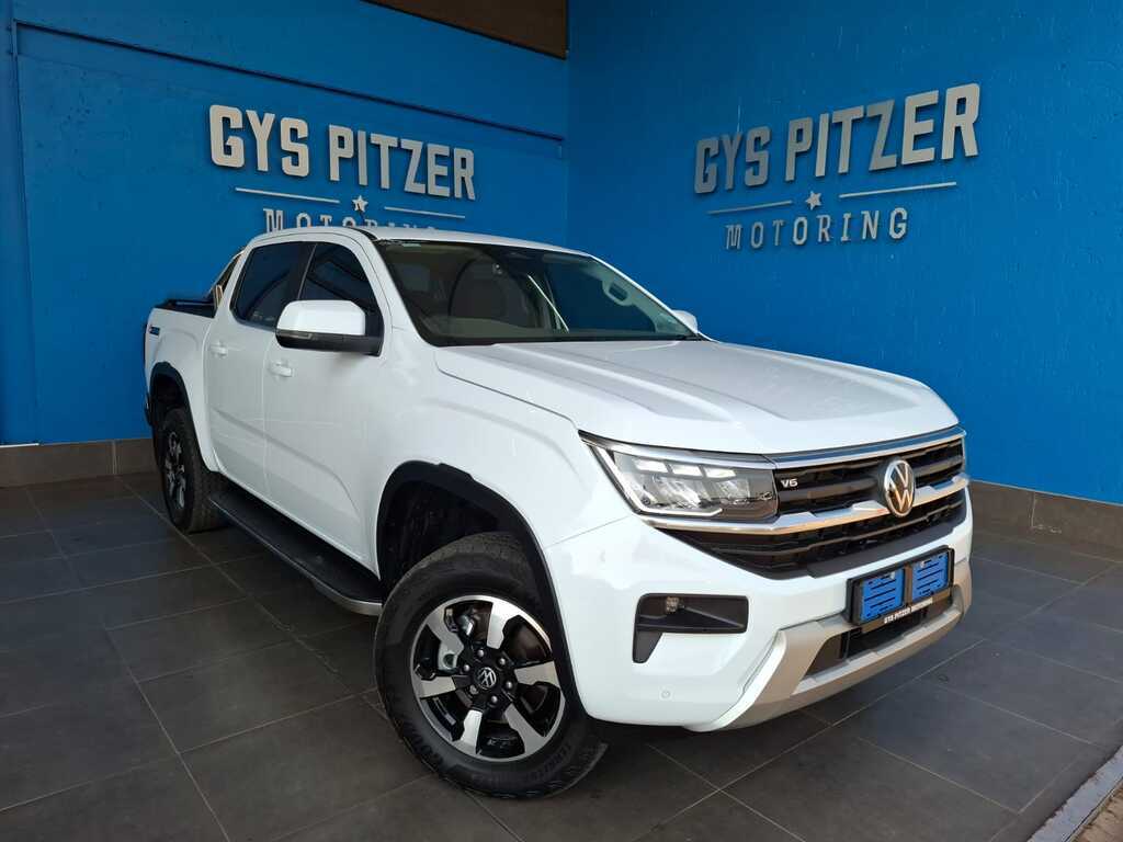 2025 VOLKSWAGEN AMAROK AMAROK 3.0TDI V6 184KW 4MOT STYLE A/T D/C P/U