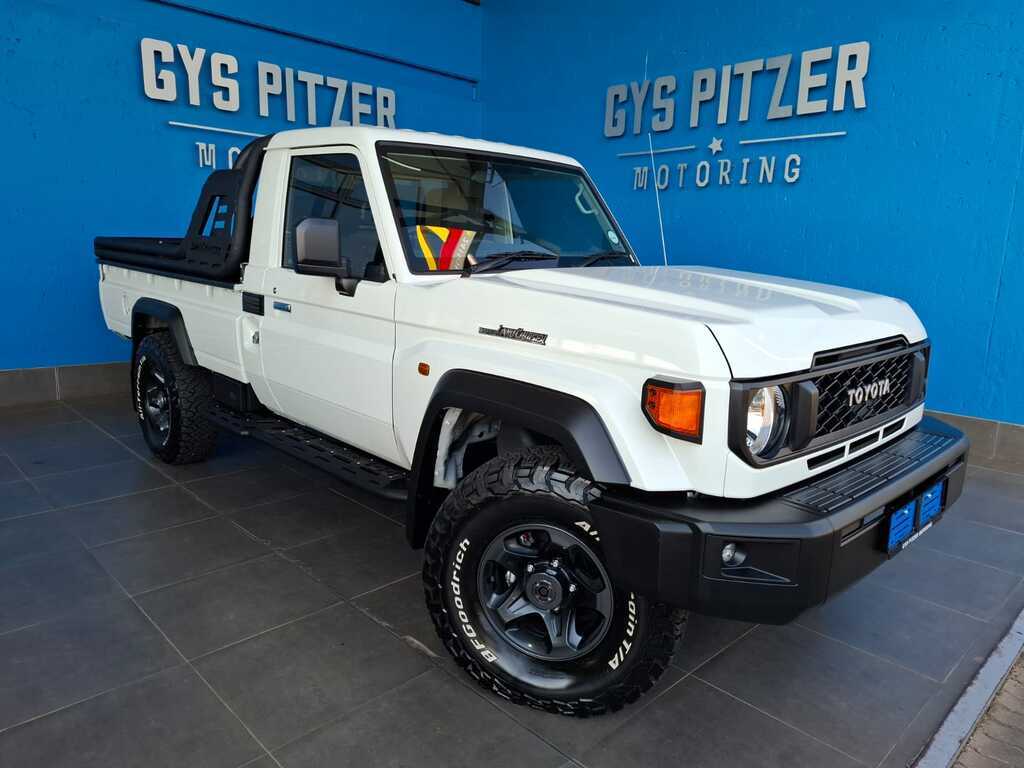 2026 TOYOTA LAND CRUISER 79 LAND CRUISER 79 2.8 GD-6 P/U S/C A/T
