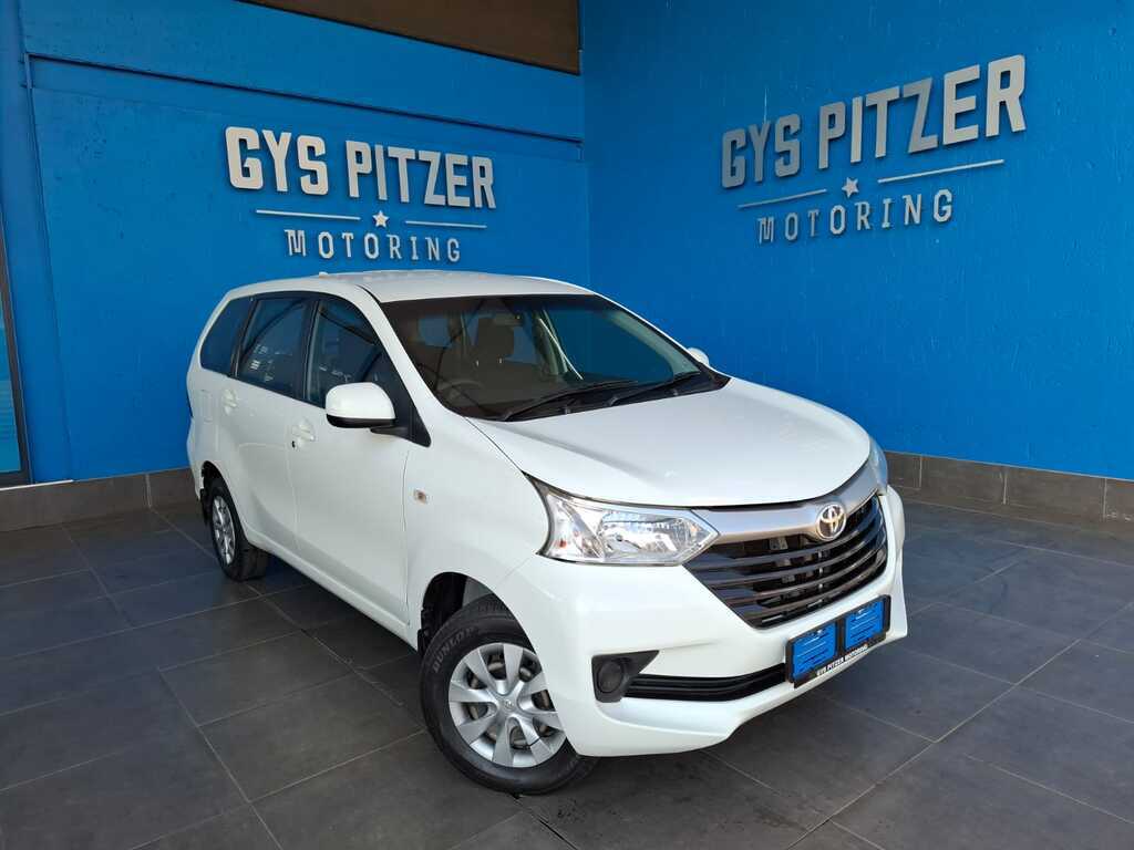2021 TOYOTA AVANZA AVANZA 1.5 SX
