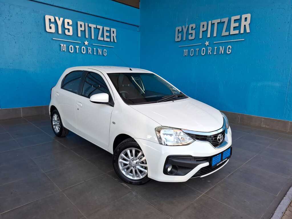 2020 TOYOTA ETIOS ETIOS 1.5 Xs/SPRINT 5Dr