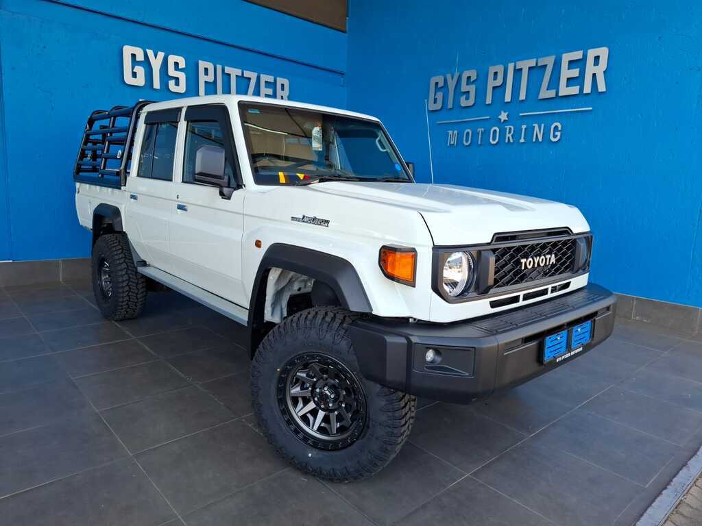 2026 TOYOTA LAND CRUISER PICK UP LAND CRUISER 79 4.0P P/U D/C