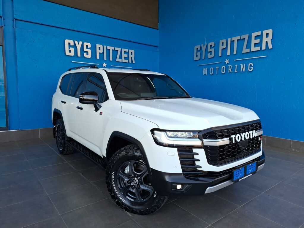 2023 TOYOTA LAND CRUISER LANDCRUISER 300 V6 3.5T GR-S