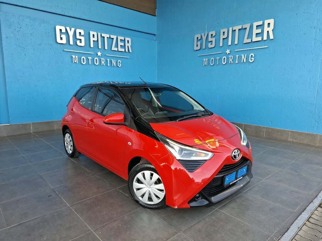 2019 TOYOTA AYGO AYGO 1.0  X-PLAY (5DR)