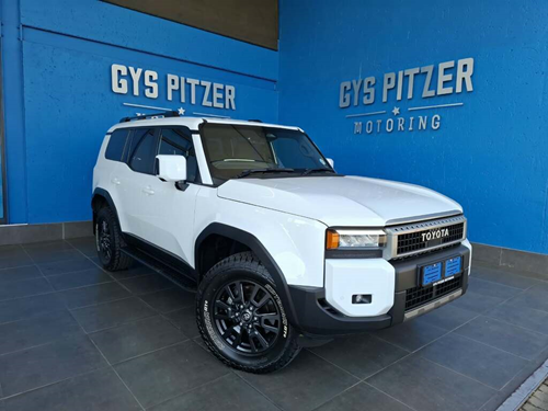 2024 TOYOTA PRADO PRADO TX 2.8GD A/T