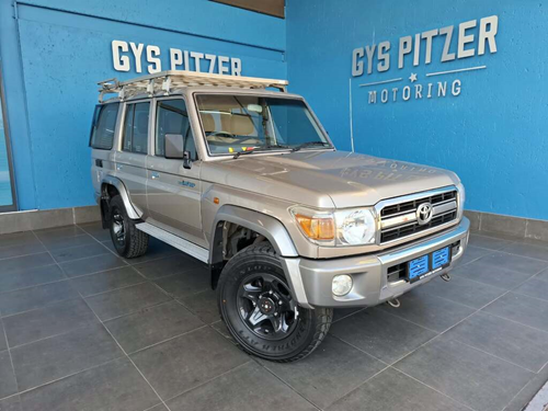 2008 TOYOTA LANDCRUISER LANDCRUISER 70 4.2D S/W