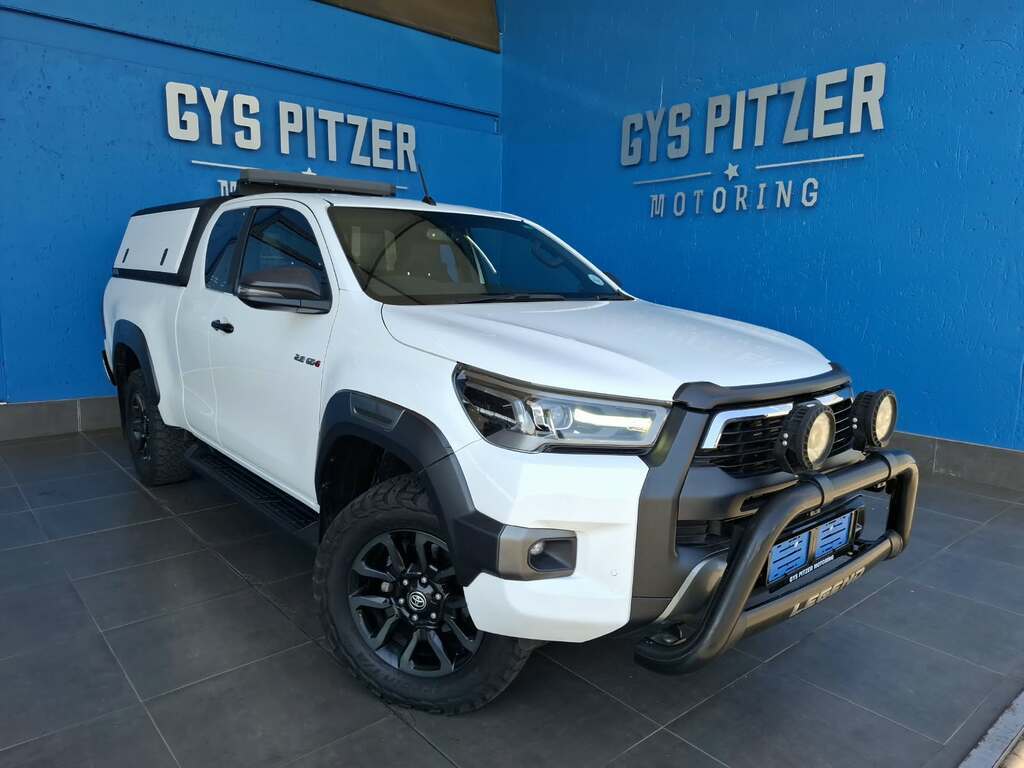 2021 TOYOTA HILUX HILUX 2.8 GD-6 RB LEGEND 4X4 A/T P/U E/CAB