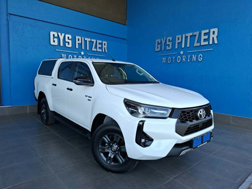 2026 TOYOTA HILUX HILUX 2.8 GD-6 RB RAIDER A/T P/U D/C (MHEV)