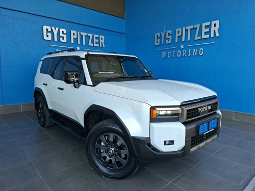 2025 TOYOTA PRADO PRADO VX-R 2.8GD A/T