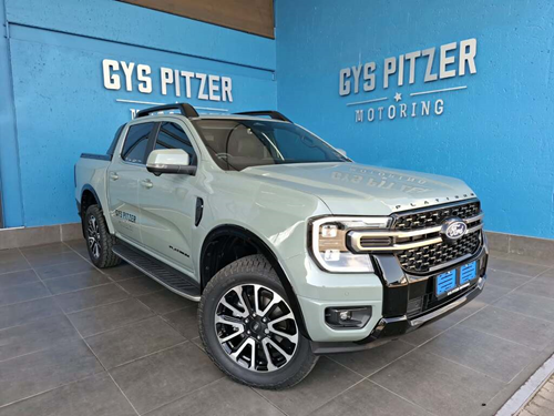 2026 FORD RANGER RANGER 3.0D V6 PLATINUM A/T 4X4 D/C P/U