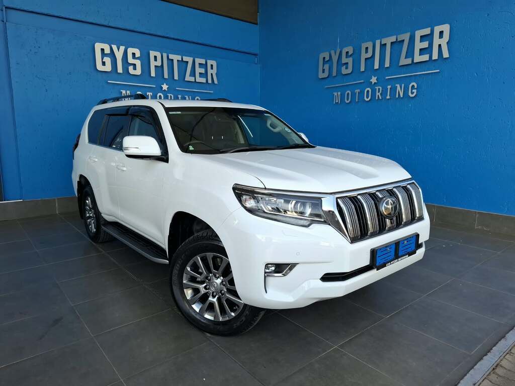 2020 TOYOTA PRADO PRADO VX-L 4.0 V6 A/T