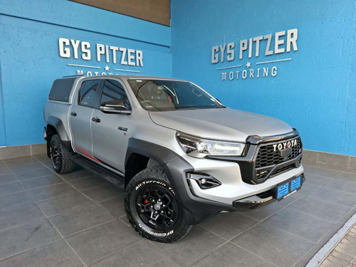2025 TOYOTA HILUX HILUX 2.8 GD-6 GR-S 4X4 A/T P/U D/C