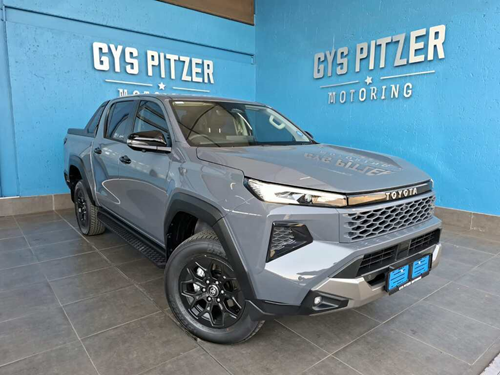 2026 TOYOTA HILUX HILUX 2.8 GD-6 RB LEGEND 4X4 A/T P/U D/C (MHEV)