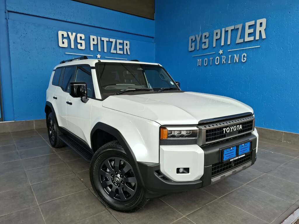 2025 TOYOTA PRADO PRADO VX-R 2.8GD A/T