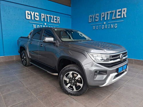 2024 VOLKSWAGEN AMAROK AMAROK 3.0TDI V6 184KW 4MOT STYLE A/T D/C P/U