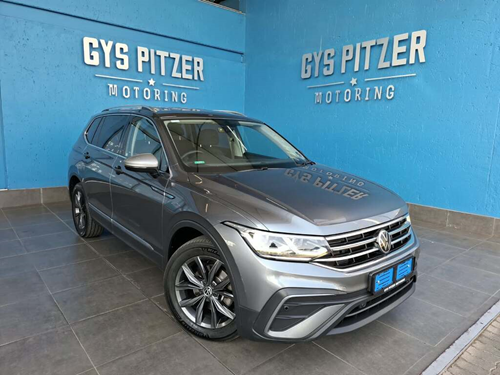 2022 VOLKSWAGEN TIGUAN TIGUAN ALLSPACE 1.4 TSI LIFE DSG
